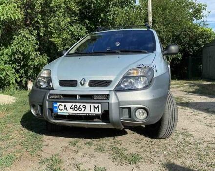 Серый Рено Scenic RX4, объемом двигателя 2 л и пробегом 210 тыс. км за 4500 $, фото 5 на Automoto.ua