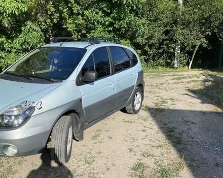 Серый Рено Scenic RX4, объемом двигателя 2 л и пробегом 210 тыс. км за 4500 $, фото 7 на Automoto.ua