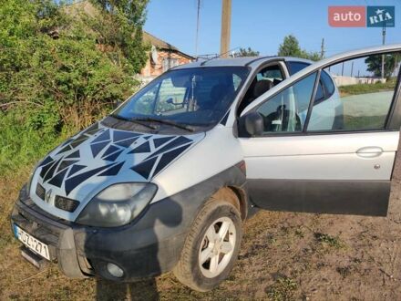 Рено Scenic RX4 2001 у Харкові на Automoto.ua Сірий Рено Scenic RX4, об'ємом двигуна 0 л та пробігом 285 тис. км за 2500 $, фото 1 на Automoto.ua