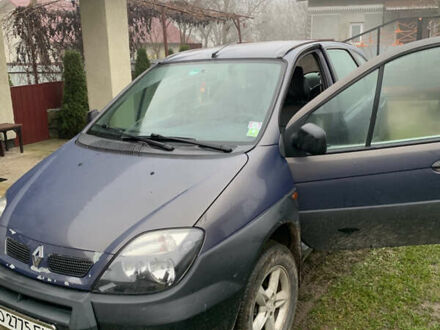 Синий Рено Scenic RX4, объемом двигателя 2 л и пробегом 200 тыс. км за 4200 $, фото 1 на Automoto.ua