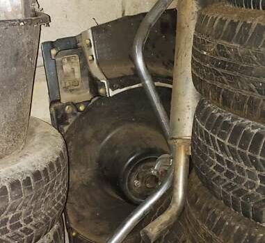 Зеленый Рено Scenic RX4, объемом двигателя 2 л и пробегом 400 тыс. км за 3000 $, фото 14 на Automoto.ua