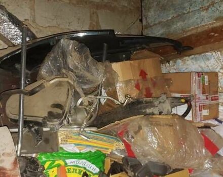 Зеленый Рено Scenic RX4, объемом двигателя 2 л и пробегом 400 тыс. км за 3000 $, фото 15 на Automoto.ua