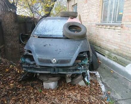 Зеленый Рено Scenic RX4, объемом двигателя 2 л и пробегом 400 тыс. км за 3000 $, фото 11 на Automoto.ua