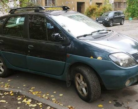 Зеленый Рено Scenic RX4, объемом двигателя 2 л и пробегом 400 тыс. км за 3000 $, фото 16 на Automoto.ua