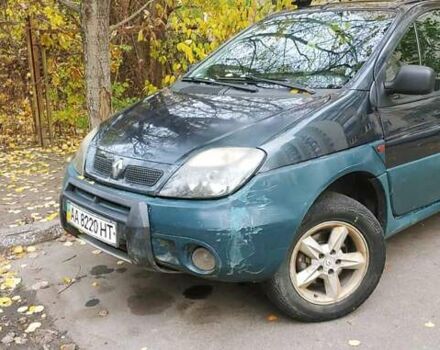 Зеленый Рено Scenic RX4, объемом двигателя 2 л и пробегом 400 тыс. км за 3000 $, фото 1 на Automoto.ua