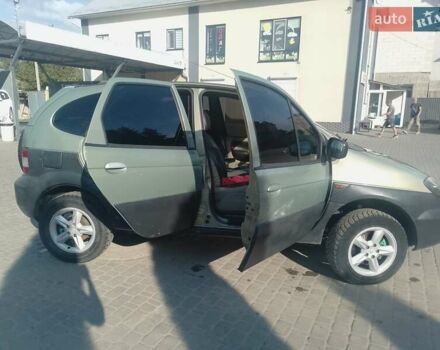 Зеленый Рено Scenic RX4, объемом двигателя 1.9 л и пробегом 330 тыс. км за 4000 $, фото 4 на Automoto.ua