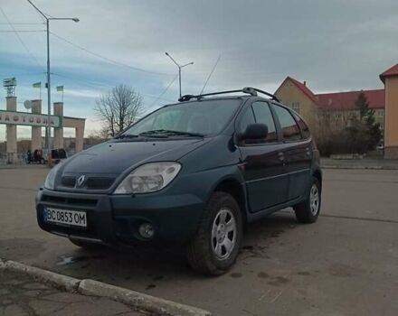 Зеленый Рено Scenic RX4, объемом двигателя 2 л и пробегом 263 тыс. км за 3760 $, фото 10 на Automoto.ua