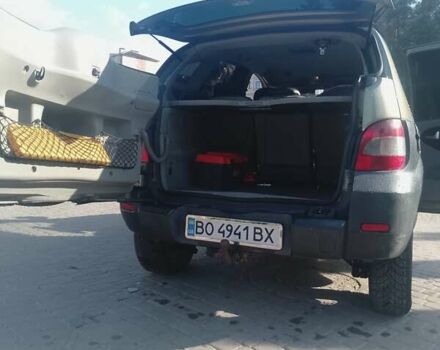 Зеленый Рено Scenic RX4, объемом двигателя 1.9 л и пробегом 330 тыс. км за 4000 $, фото 10 на Automoto.ua