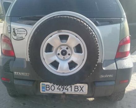 Зеленый Рено Scenic RX4, объемом двигателя 1.9 л и пробегом 330 тыс. км за 4000 $, фото 2 на Automoto.ua