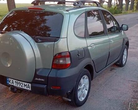 Зелений Рено Scenic RX4, об'ємом двигуна 2 л та пробігом 475 тис. км за 5100 $, фото 5 на Automoto.ua