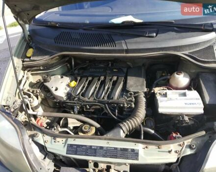 Зеленый Рено Scenic RX4, объемом двигателя 2 л и пробегом 262 тыс. км за 4500 $, фото 10 на Automoto.ua