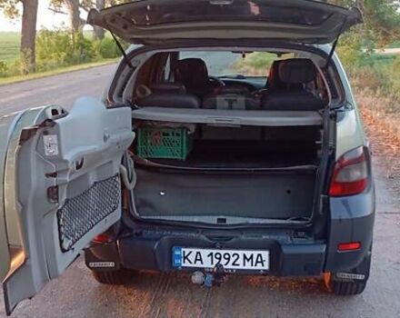Зелений Рено Scenic RX4, об'ємом двигуна 2 л та пробігом 475 тис. км за 5100 $, фото 12 на Automoto.ua