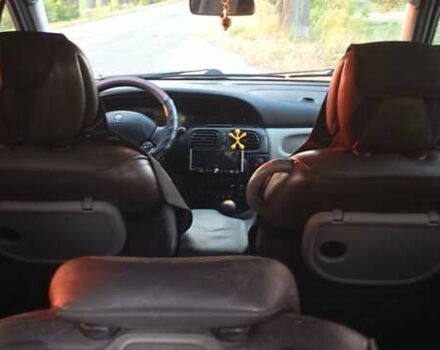 Зелений Рено Scenic RX4, об'ємом двигуна 2 л та пробігом 475 тис. км за 5100 $, фото 8 на Automoto.ua