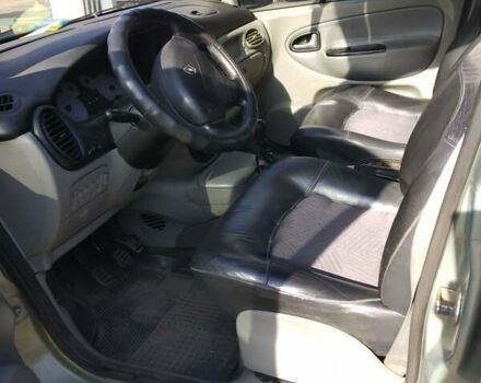 Зеленый Рено Scenic RX4, объемом двигателя 2 л и пробегом 262 тыс. км за 4500 $, фото 6 на Automoto.ua