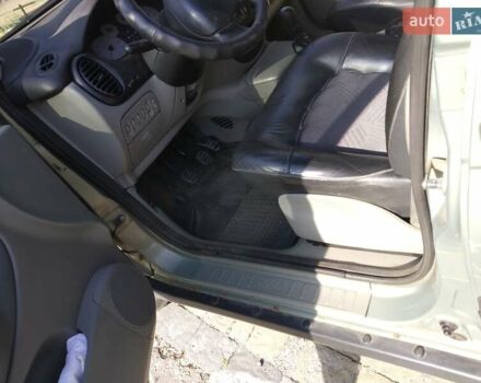 Зеленый Рено Scenic RX4, объемом двигателя 2 л и пробегом 262 тыс. км за 4500 $, фото 7 на Automoto.ua