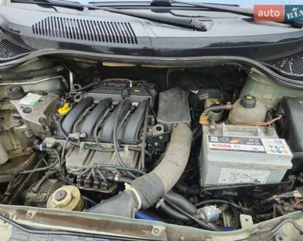 Зеленый Рено Scenic RX4, объемом двигателя 1.6 л и пробегом 225 тыс. км за 3700 $, фото 10 на Automoto.ua