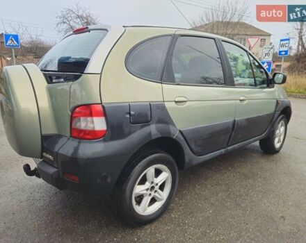 Зеленый Рено Scenic RX4, объемом двигателя 1.6 л и пробегом 225 тыс. км за 3700 $, фото 2 на Automoto.ua