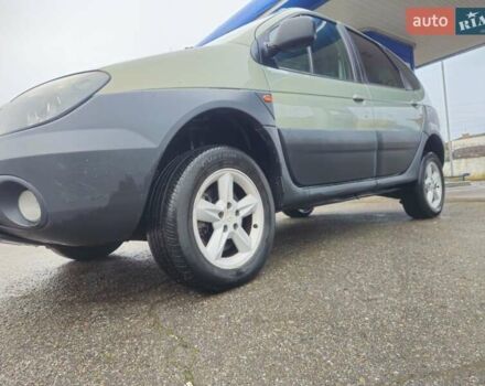 Зеленый Рено Scenic RX4, объемом двигателя 1.6 л и пробегом 225 тыс. км за 3700 $, фото 12 на Automoto.ua
