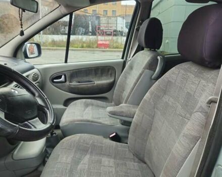 Зеленый Рено Scenic RX4, объемом двигателя 1.6 л и пробегом 225 тыс. км за 3700 $, фото 5 на Automoto.ua