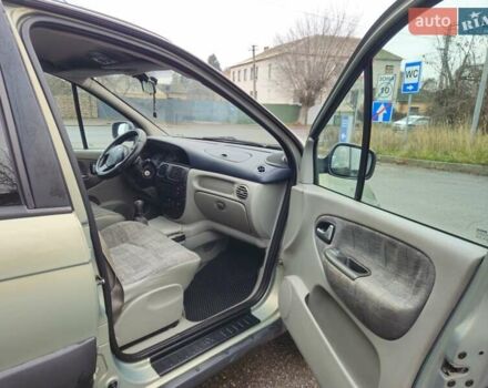 Зеленый Рено Scenic RX4, объемом двигателя 1.6 л и пробегом 225 тыс. км за 3700 $, фото 7 на Automoto.ua