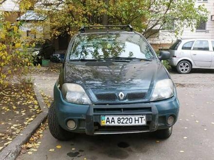 Зеленый Рено Scenic RX4, объемом двигателя 2 л и пробегом 400 тыс. км за 3000 $, фото 1 на Automoto.ua