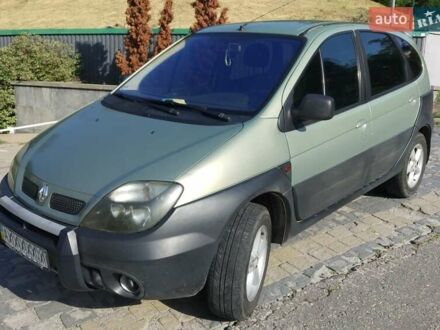 Зеленый Рено Scenic RX4, объемом двигателя 2 л и пробегом 262 тыс. км за 4500 $, фото 1 на Automoto.ua