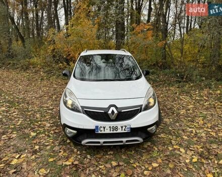 Білий Рено Scenic XMOD, об'ємом двигуна 1.6 л та пробігом 210 тис. км за 9690 $, фото 9 на Automoto.ua