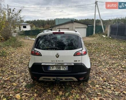 Білий Рено Scenic XMOD, об'ємом двигуна 1.6 л та пробігом 210 тис. км за 9690 $, фото 6 на Automoto.ua