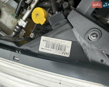 Білий Рено Scenic XMOD, об'ємом двигуна 1.6 л та пробігом 210 тис. км за 9690 $, фото 17 на Automoto.ua
