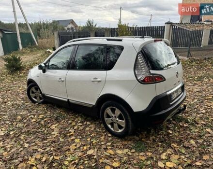 Білий Рено Scenic XMOD, об'ємом двигуна 1.6 л та пробігом 210 тис. км за 9690 $, фото 7 на Automoto.ua