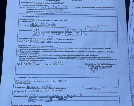 Белый Рено Scenic XMOD, объемом двигателя 1.6 л и пробегом 255 тыс. км за 10300 $, фото 31 на Automoto.ua