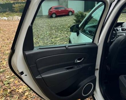 Білий Рено Scenic XMOD, об'ємом двигуна 1.6 л та пробігом 210 тис. км за 9690 $, фото 58 на Automoto.ua