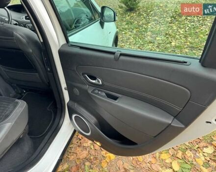 Білий Рено Scenic XMOD, об'ємом двигуна 1.6 л та пробігом 210 тис. км за 9690 $, фото 43 на Automoto.ua