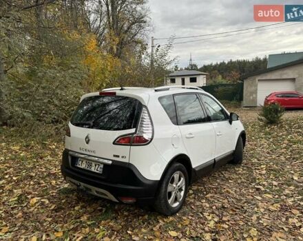 Білий Рено Scenic XMOD, об'ємом двигуна 1.6 л та пробігом 210 тис. км за 9690 $, фото 5 на Automoto.ua