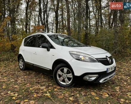 Білий Рено Scenic XMOD, об'ємом двигуна 1.6 л та пробігом 210 тис. км за 9690 $, фото 1 на Automoto.ua