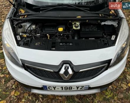 Білий Рено Scenic XMOD, об'ємом двигуна 1.6 л та пробігом 210 тис. км за 9690 $, фото 15 на Automoto.ua