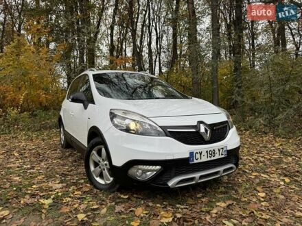 Рено Scenic XMOD 2013 у Львові на Automoto.ua Білий Рено Scenic XMOD, об'ємом двигуна 1.6 л та пробігом 210 тис. км за 9690 $, фото 1 на Automoto.ua
