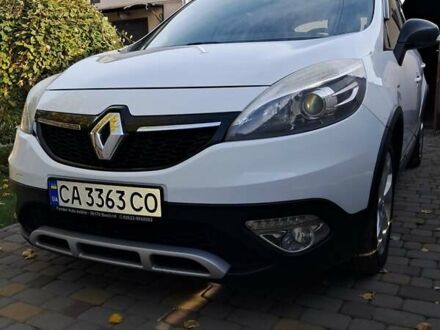 Белый Рено Scenic XMOD, объемом двигателя 1.6 л и пробегом 268 тыс. км за 8900 $, фото 1 на Automoto.ua