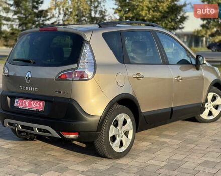 Бежевий Рено Scenic XMOD, об'ємом двигуна 1.5 л та пробігом 154 тис. км за 14999 $, фото 4 на Automoto.ua