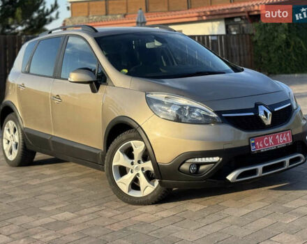 Бежевий Рено Scenic XMOD, об'ємом двигуна 1.5 л та пробігом 154 тис. км за 14999 $, фото 8 на Automoto.ua