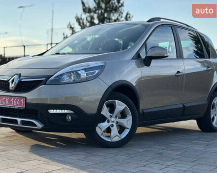 Бежевий Рено Scenic XMOD, об'ємом двигуна 1.5 л та пробігом 154 тис. км за 14999 $, фото 2 на Automoto.ua