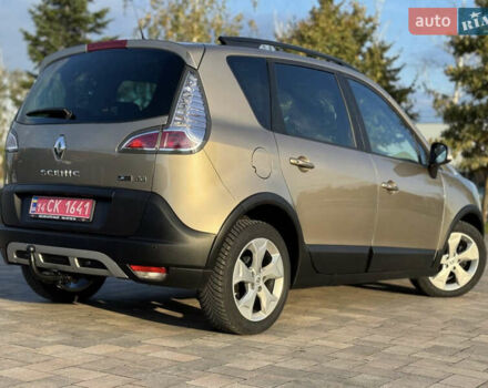 Бежевий Рено Scenic XMOD, об'ємом двигуна 1.5 л та пробігом 154 тис. км за 14999 $, фото 5 на Automoto.ua