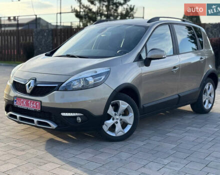 Бежевий Рено Scenic XMOD, об'ємом двигуна 1.5 л та пробігом 154 тис. км за 14999 $, фото 1 на Automoto.ua
