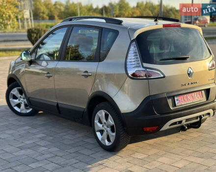 Бежевий Рено Scenic XMOD, об'ємом двигуна 1.5 л та пробігом 154 тис. км за 14999 $, фото 9 на Automoto.ua