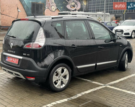 Черный Рено Scenic XMOD, объемом двигателя 1.5 л и пробегом 193 тыс. км за 10600 $, фото 4 на Automoto.ua