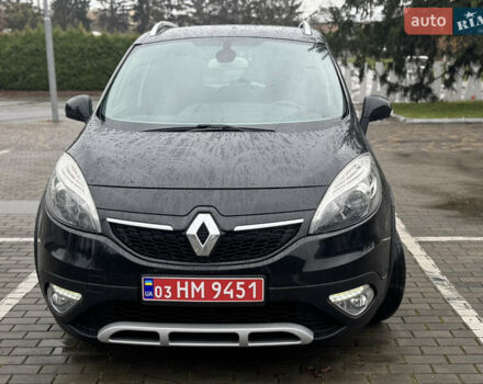 Черный Рено Scenic XMOD, объемом двигателя 1.5 л и пробегом 193 тыс. км за 10600 $, фото 1 на Automoto.ua
