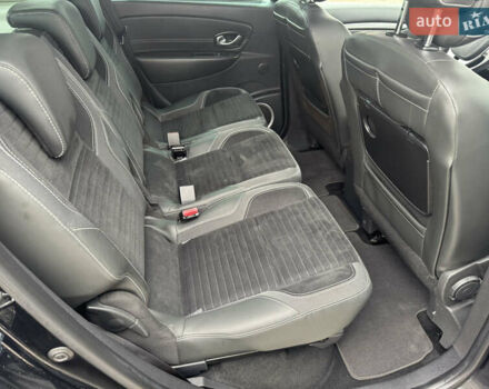 Черный Рено Scenic XMOD, объемом двигателя 1.5 л и пробегом 193 тыс. км за 10600 $, фото 6 на Automoto.ua