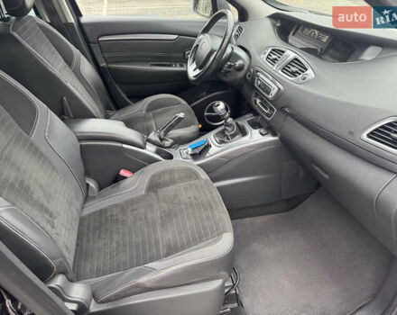 Черный Рено Scenic XMOD, объемом двигателя 1.5 л и пробегом 193 тыс. км за 10600 $, фото 7 на Automoto.ua