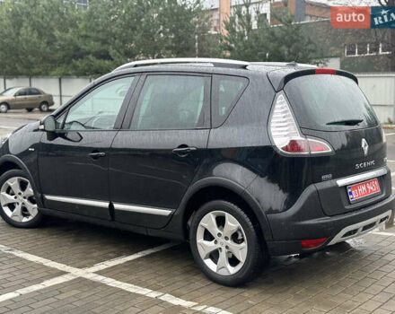Черный Рено Scenic XMOD, объемом двигателя 1.5 л и пробегом 193 тыс. км за 10600 $, фото 2 на Automoto.ua