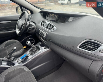 Черный Рено Scenic XMOD, объемом двигателя 1.5 л и пробегом 193 тыс. км за 10600 $, фото 10 на Automoto.ua